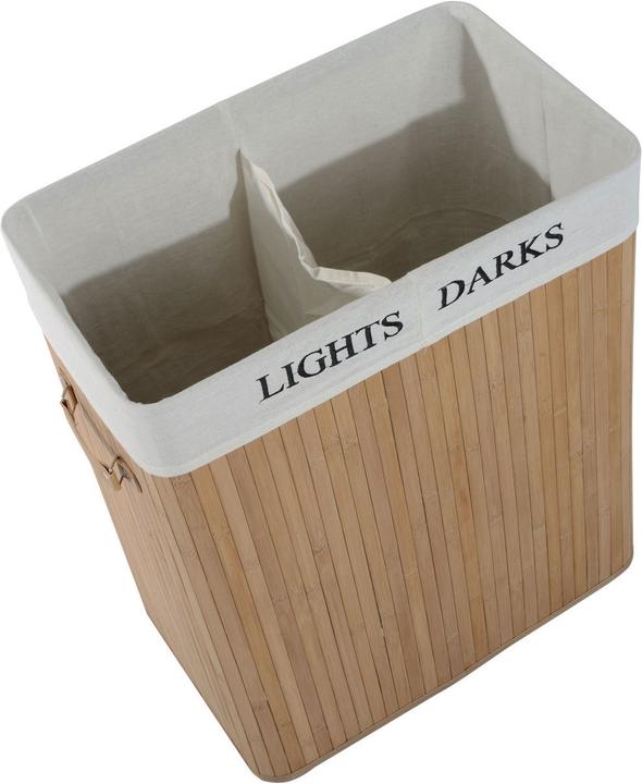 Produktbild Homcom Wäschekorb mit 2 Tragegriffen (100 l)