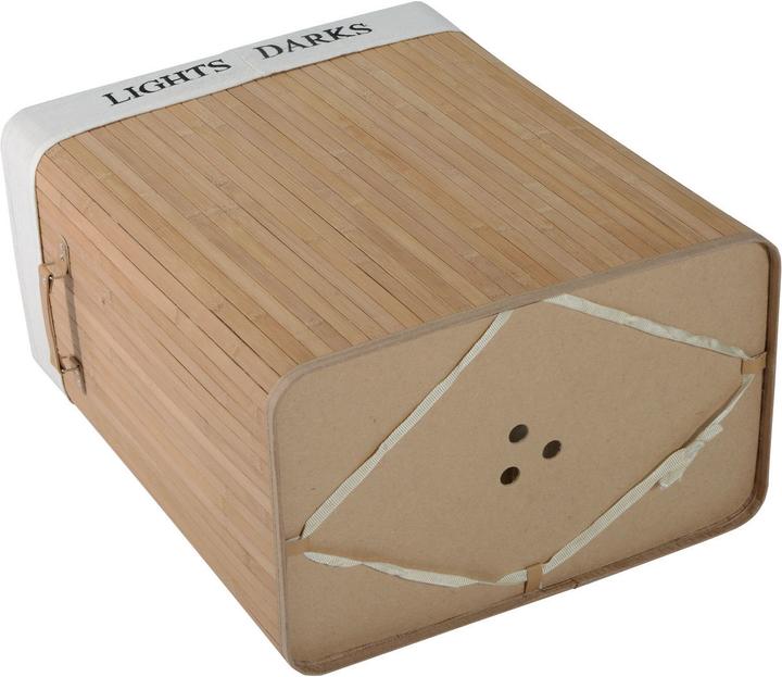 Produktbild Homcom Wäschekorb mit 2 Tragegriffen (100 l)