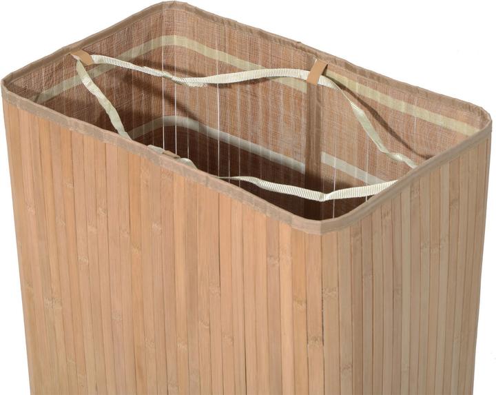 Produktbild Homcom Wäschekorb mit 2 Tragegriffen (100 l)