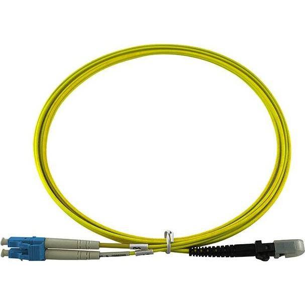 BlueOptics Duplex LWL Patchkabel MTRJ-LC Singlemode 1 Meter (UTP, CAT6, 1 m), Netzwerkkabel