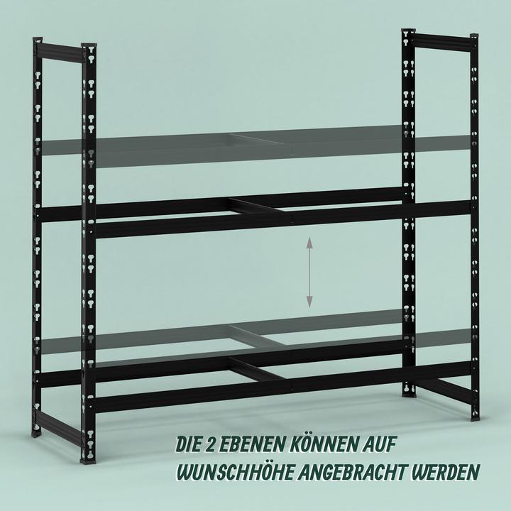 Actual product image Relaxdays Reifenregal