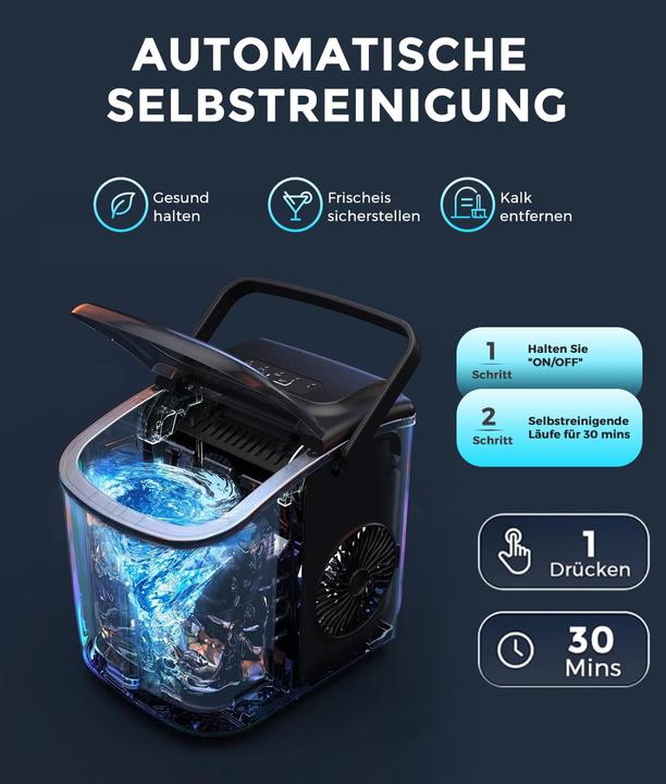 Image du produit Ecozy Eiswürfelmaschine