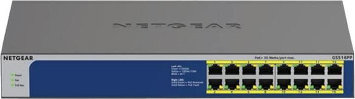 Produktbild Netgear GS516PP-100EUS (16 Ports)