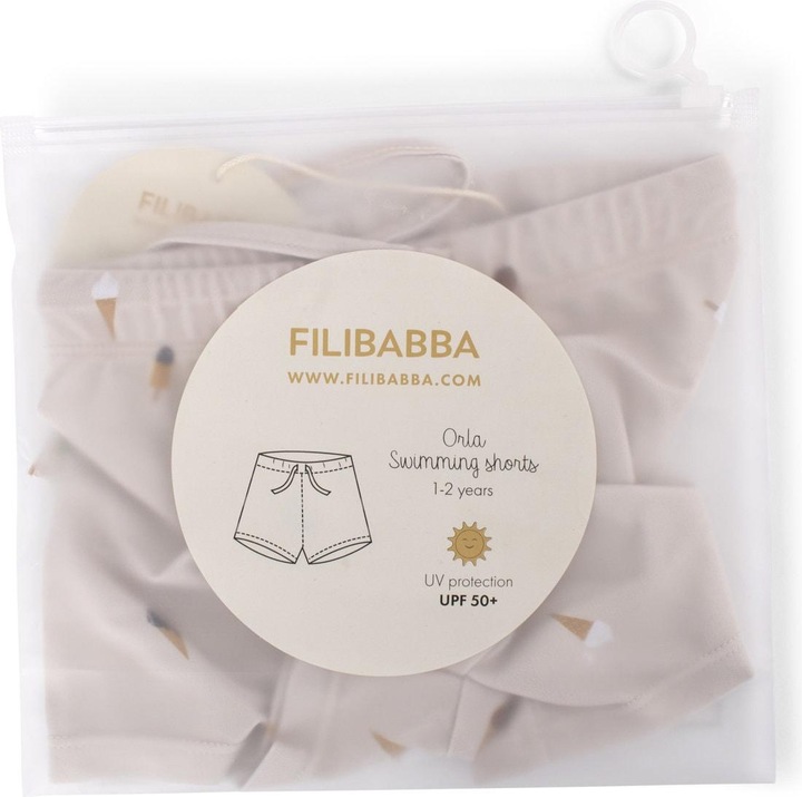 Produktbild Filibabba Orla – Badehose 1-2 Jahre – Cool Summer (80, 86, 90, 92, 85 A)