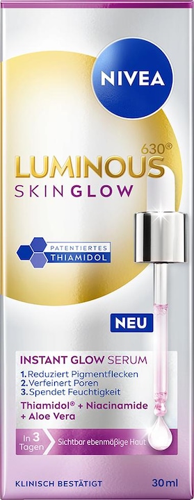 Immagine prodotto NIVEA Luminous630® Skin Glow Instant Glow Serum (30 ml)