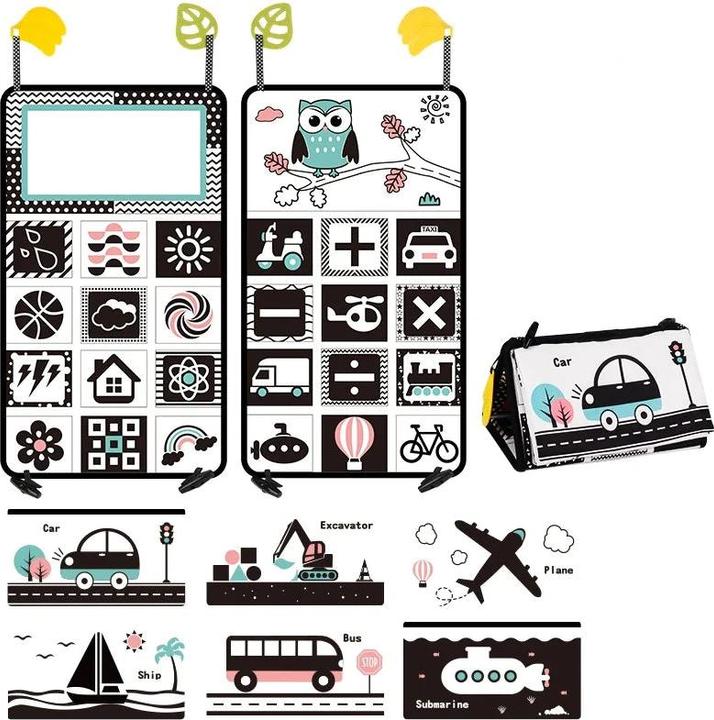 Activity Board Tappeto da gioco morbido, traffico