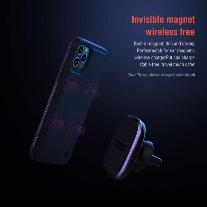 Produktbild Nillkin Built-in Magnet Magic Pro Case Series Hülle (Apple iPhone 11 Pro Max)