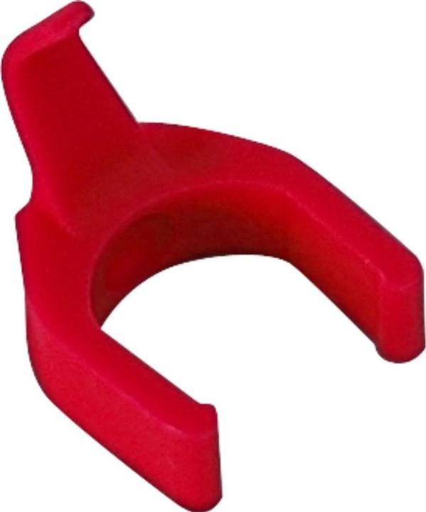 Actual product image PatchSee PatchClip 50 pieces Red