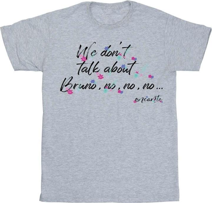 Actual product image Disney Womens/Ladies Encanto We Don't Talk About Bruno No No Boyfriend Fit Cotton Boyfriend T-Shirt (XL)