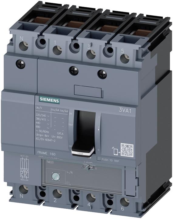 Actual product image Siemens SIEM circuit breaker