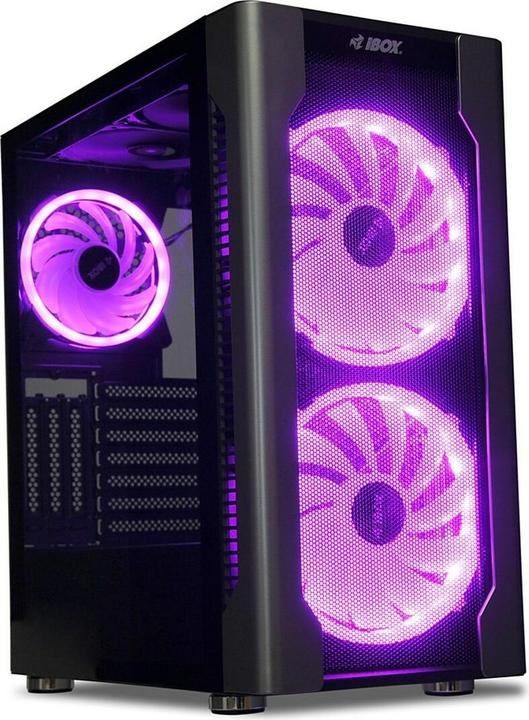 iBox Enclosure I-Box Chiron Zh68 Gaming (ATX, mATX, Mini-ITX)