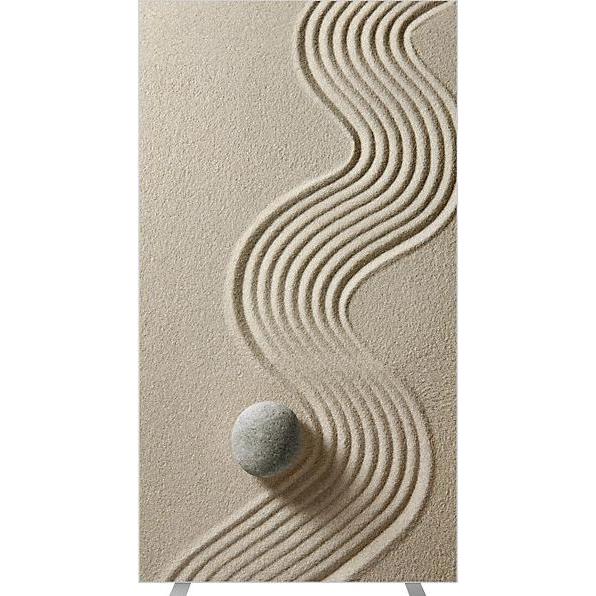 Paperflow, Scheidingswand, Kamerscherm met motief ZAND (94 x 174 cm)