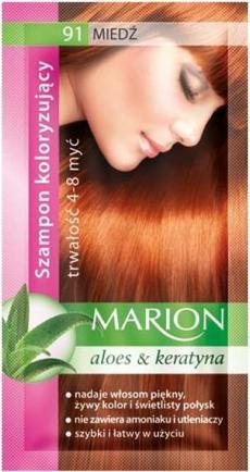 Marion Shampoo 4-8 Wash 91 Copper 40Ml (40 ml)