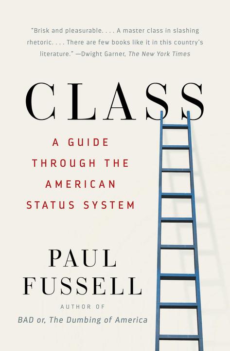 Produktbild Class (Englisch, Paul Fussell, 1992)
