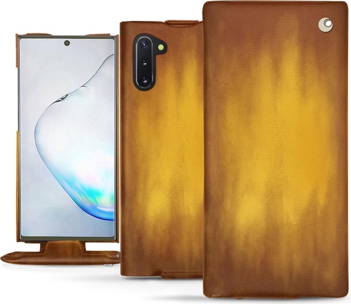 Noreve Lederschutzhülle vertikal (Samsung Galaxy Note 10)