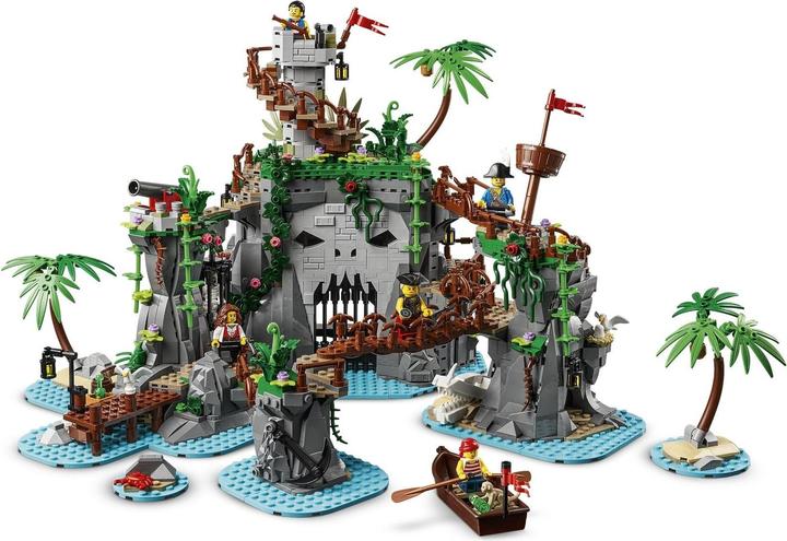 Immagine prodotto LEGO Bricklink Isola misteriosa (910038)