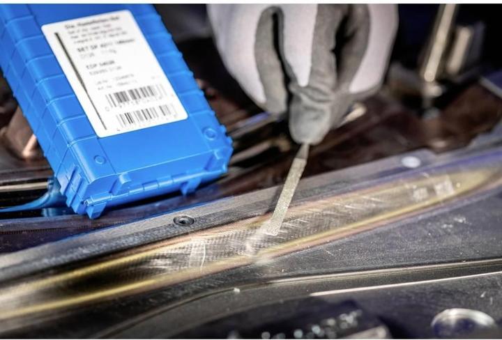 Actual product image Pferd Diamond needle file (140 mm)