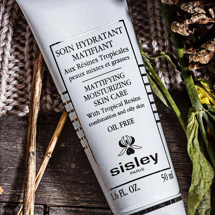 Produktbild Sisley Soin Hydratant Matifiant Aux Résines Tropicales (50 ml, Tagescreme)