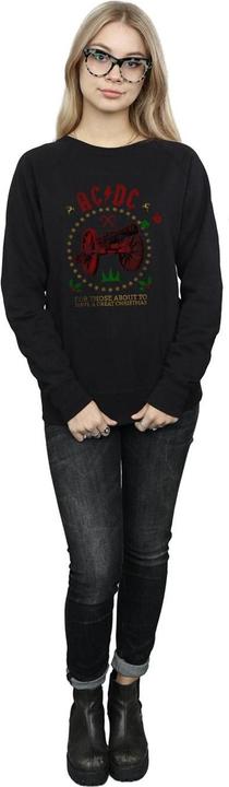 Produktbild AC/DC Christmas For Those Sweatshirt (M)