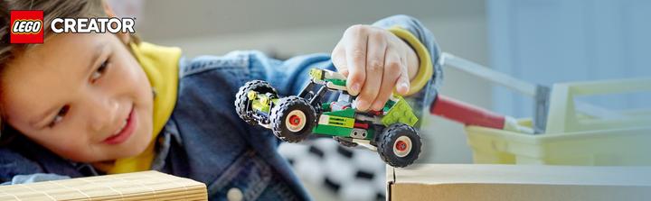 Produktbild LEGO Geländebuggy (31123, LEGO Creator 3-in-1)