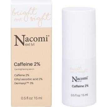 Nacomi, Augenpflege, Next Level Illuminating Eye Serum With Caffeine 2% 15Ml (Serum, 15 ml)