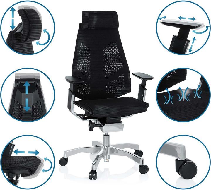 Produktbild Hjh Office Genidia Pro (47 - 57 cm)