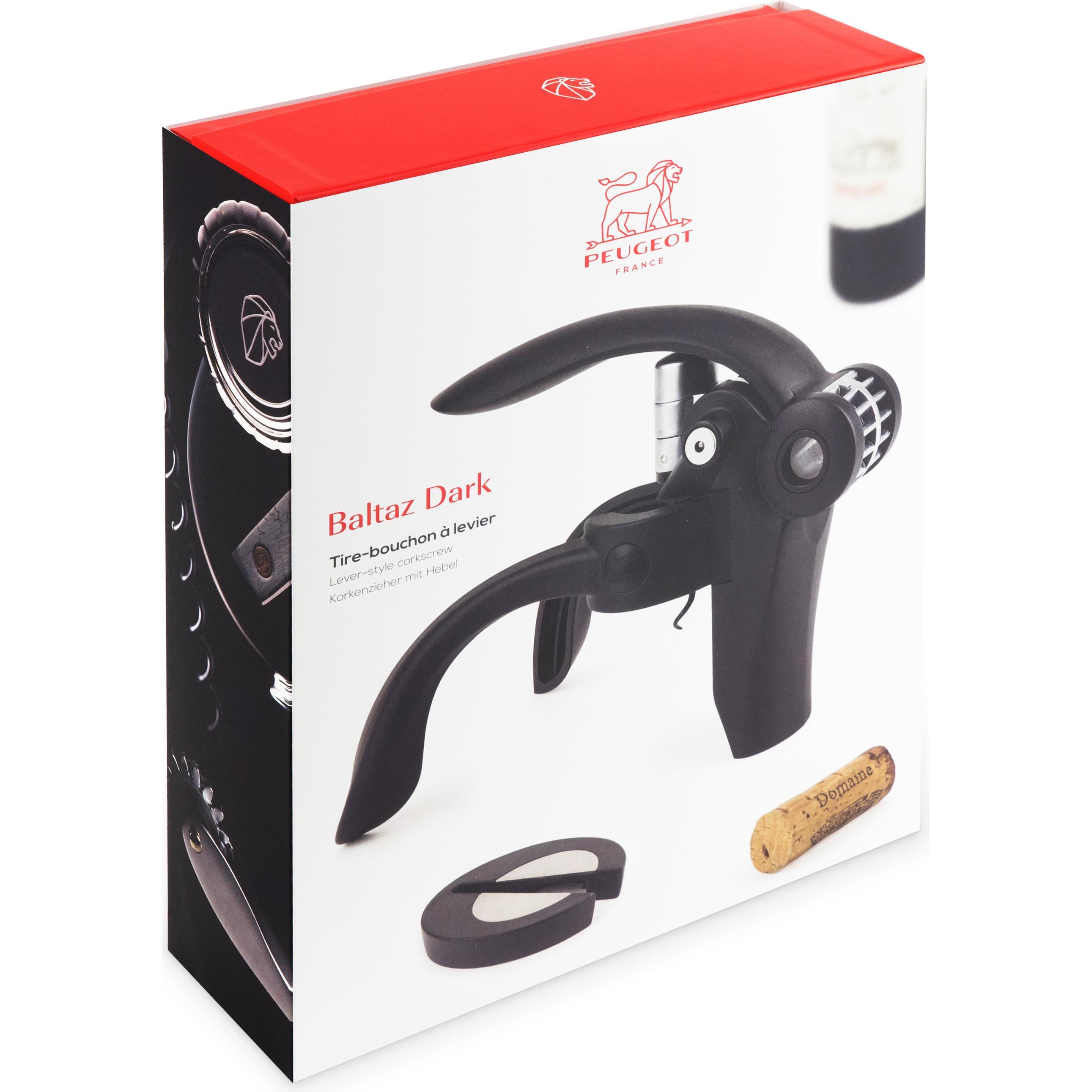 Thumbnail - Peugeot Baltaz, Flaschenöffner, Schwarz