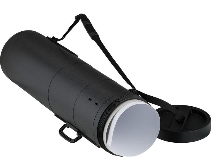 Immagine prodotto Relaxdays - Posterrolle ausziehbar mit Griff, XXL, 93–150 x 26,5 cm