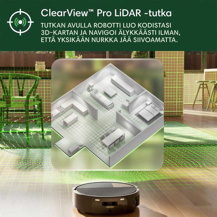 Actual product image iRobot Roomba Max 705 Combo Vac Roboter + AutoEmpty™ Dock (Vacuum mopping robot)