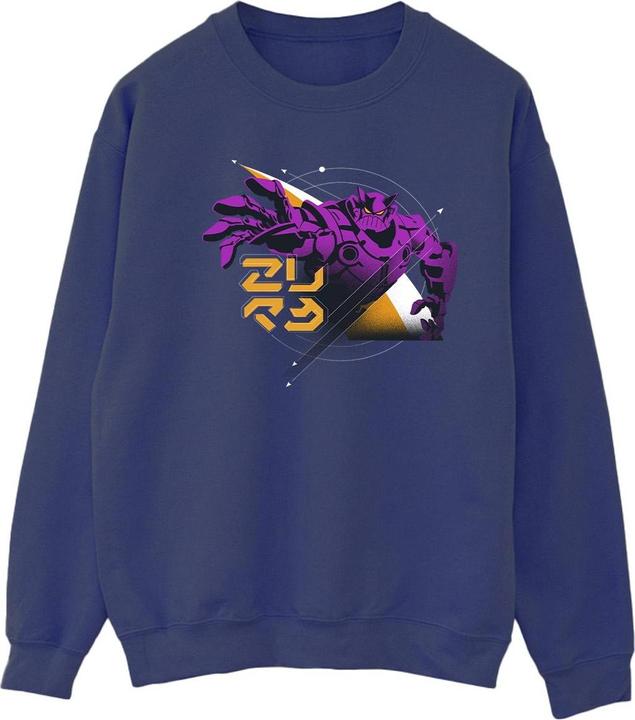 Actual product image Disney Womens/Ladies Lightyear Zurg Space Circle Sweatshirt (XL)