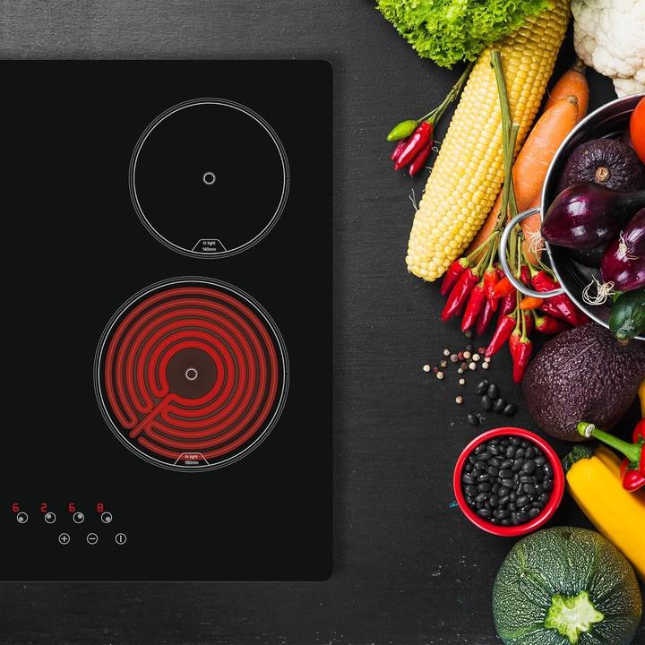 Image du produit Cata Table de cuisson Table de cuisson TN 604/B Vitrocéramique, Nombre de brûleurs/zones de cuisson (59 cm, Table de cuisson électrique)