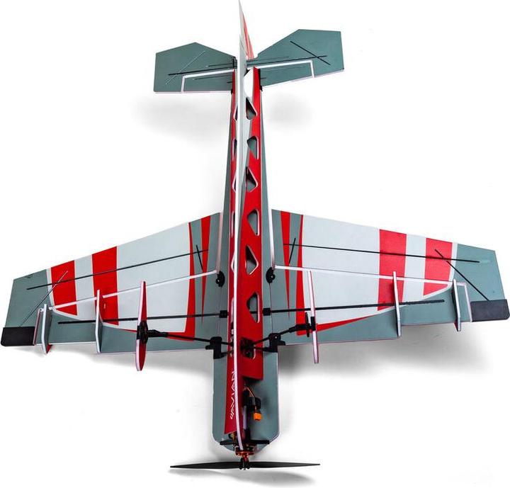 Produktbild E-Flite Eratix 3D FF Flat Foamy 860mm Elektromotor BNF Basic inkl. AS3X und SAFE (Kunstflug)