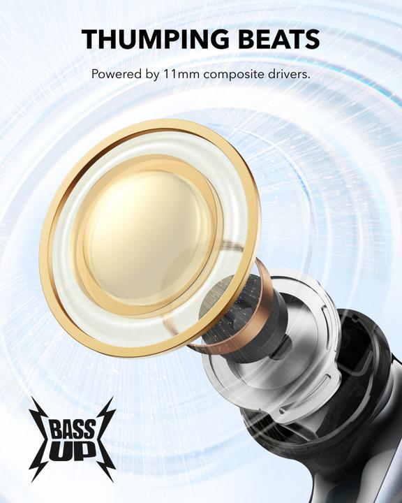 Produktbild soundcore P40i (Aktive Geräuschunterdrückung, 10 h, Kabellos)