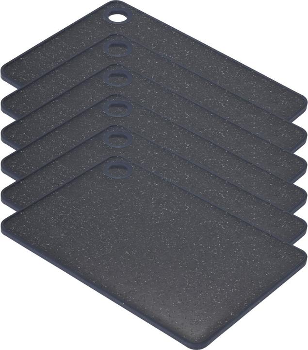 Excellent Houseware 6er-Set Schneidebrett