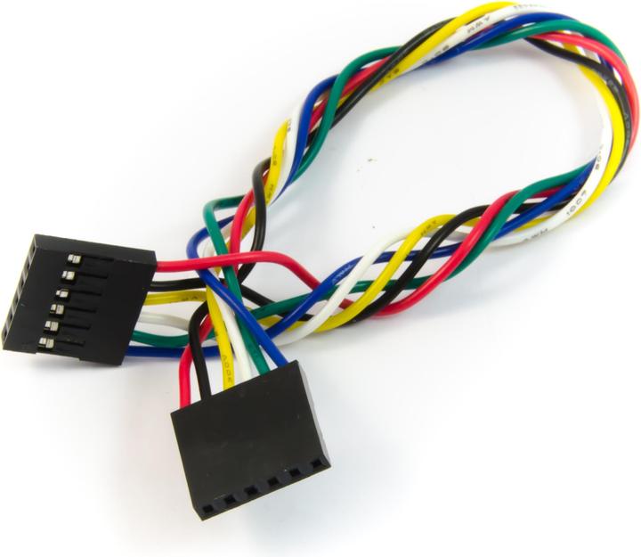 Image du produit Purecrea Câble Dupont 6*P 20cm