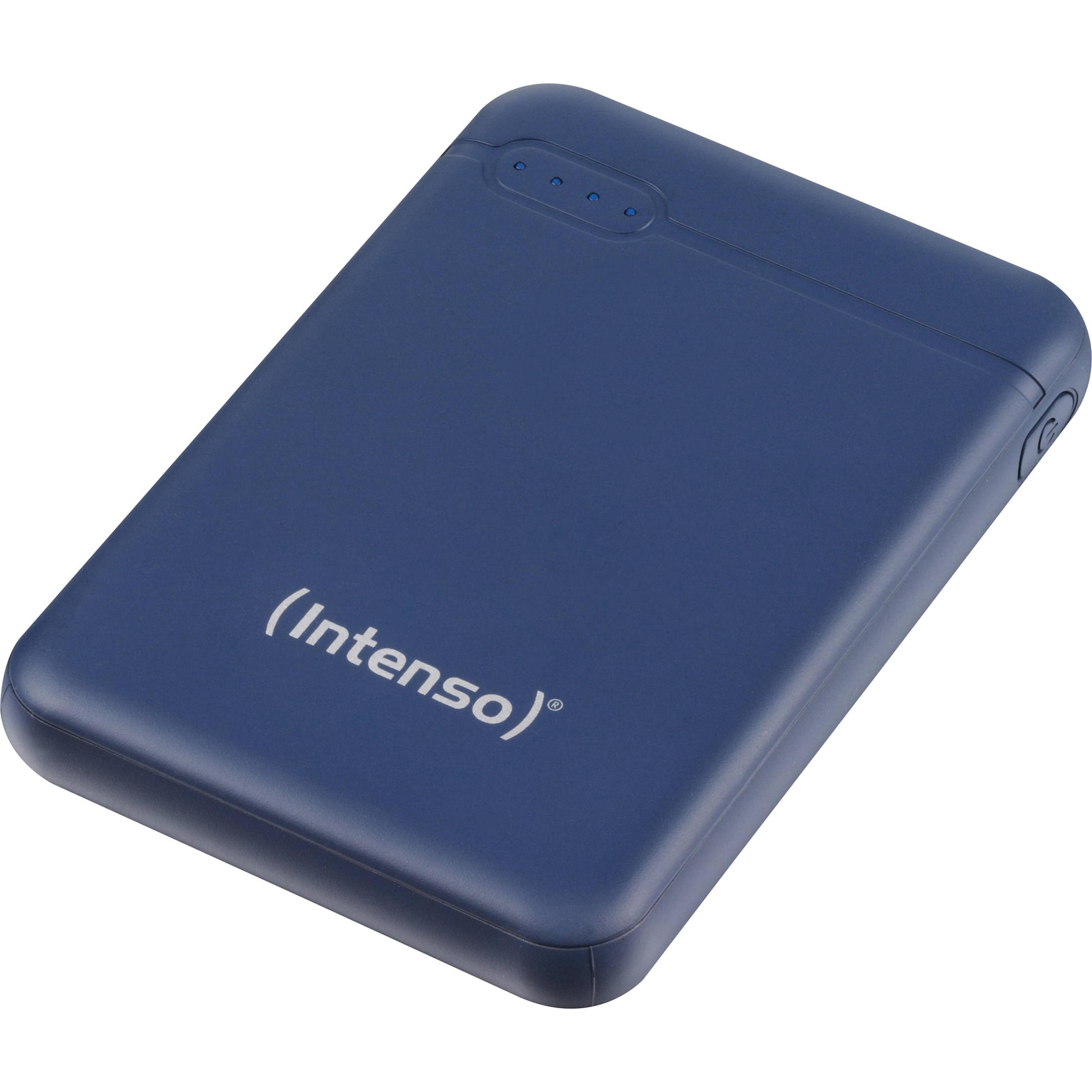 Thumbnail - Intenso POWER BANK USB 5000MAH/7313525 (5000 mAh), Powerbank, Blau