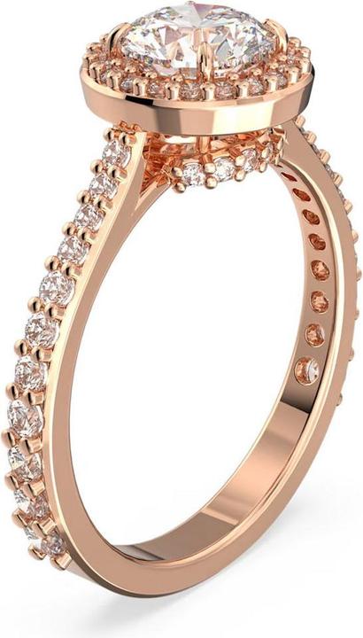 Produktbild Swarovski Constella Cocktail Round Pavé Ring Rosé (58)