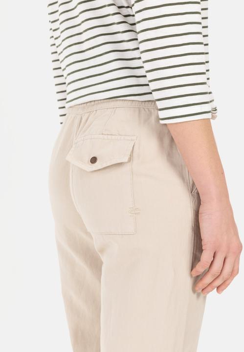 Image du produit Camel Active Cargo loose fit dans un mélange de coton et de lin (W33/L30)