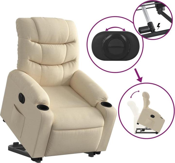 Immagine prodotto vidaXL Relaxsessel mit Aufstehhilfe