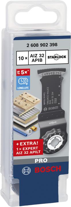 Bosch Professional Zubehör PRO AIZ 32 APIB promoset, 11 stuks.