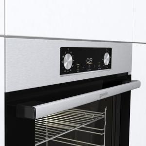 Actual product image Gorenje Oven BO6735E02X 77 L, Multifunctional, EcoClean, Mechanical control, Height 59.5 cm, Width 5