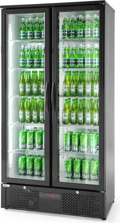 Image du produit Hendi Bar Réfrigérateur deux portes - 448 l (448 l)