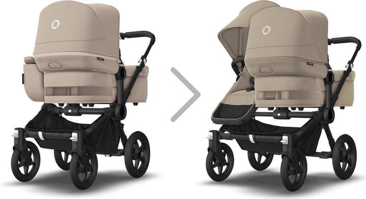 Produktbild Bugaboo Donkey 5 Duo Erweiterungsset Taupe