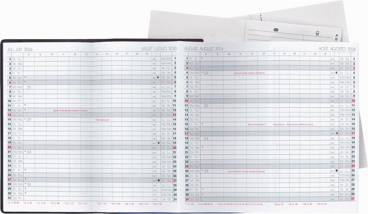 Produktbild Biella Planer Berlin (8,7 x 15,3 cm)