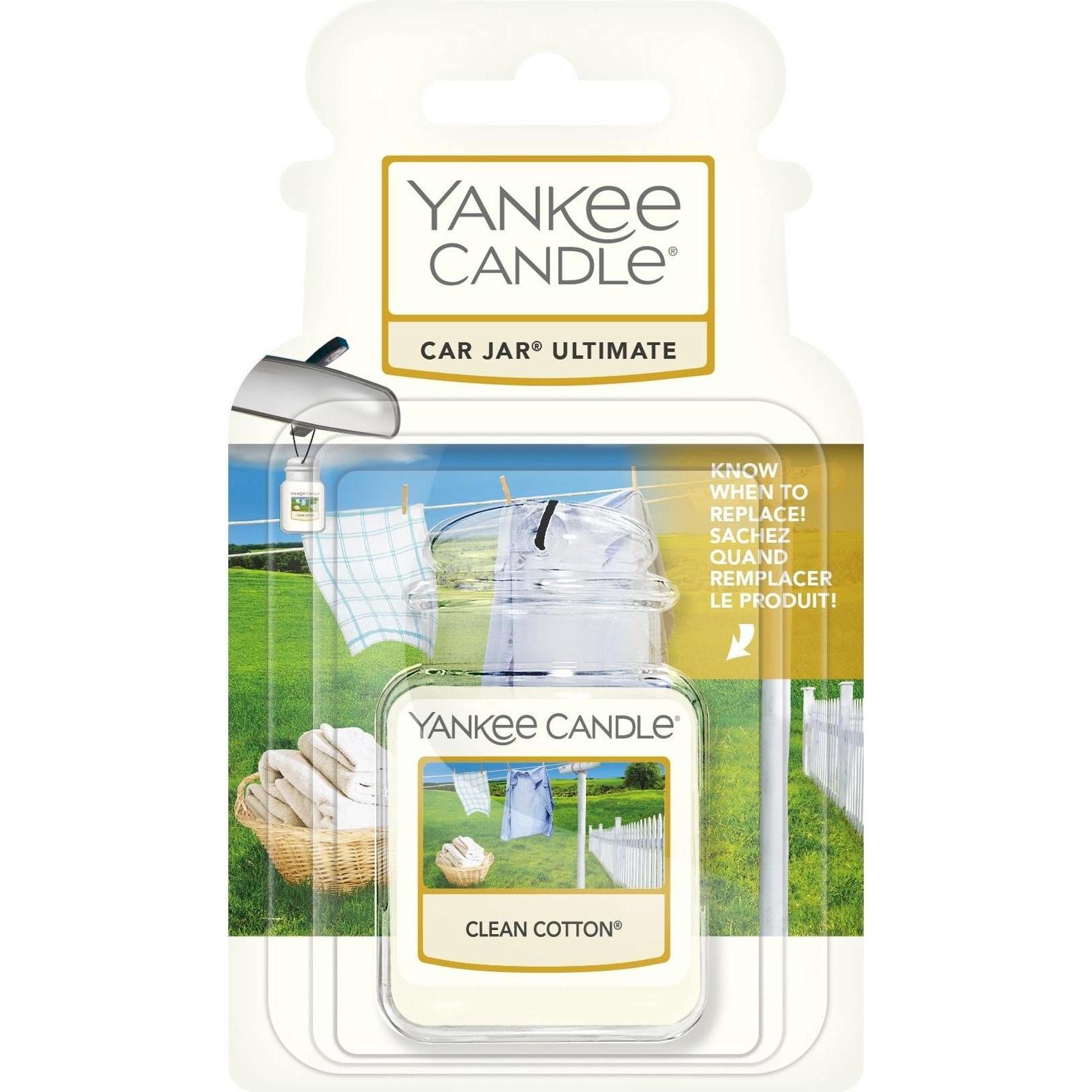 Yankee Candle, Lufterfrischer, Clean Cotton