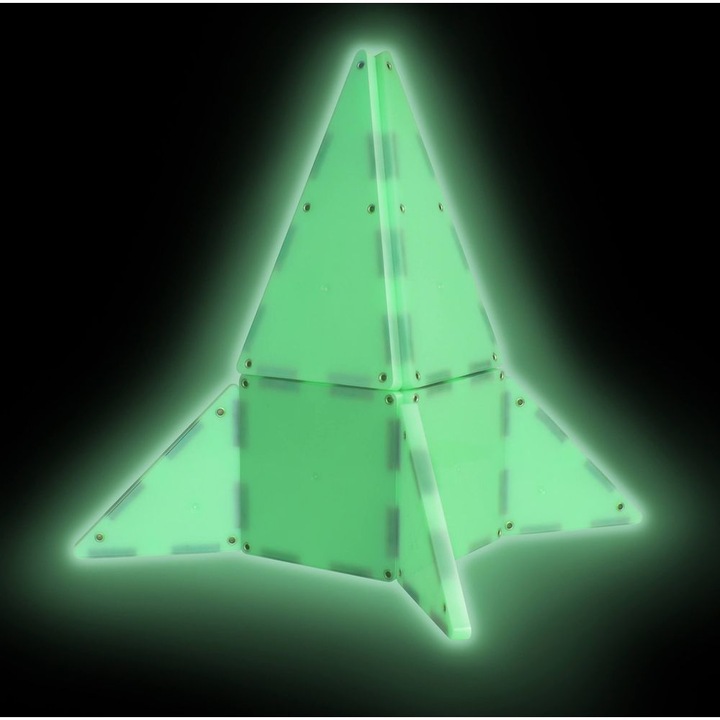 Immagine prodotto Magna-Tiles Set luminoso al buio (16 pezzi)