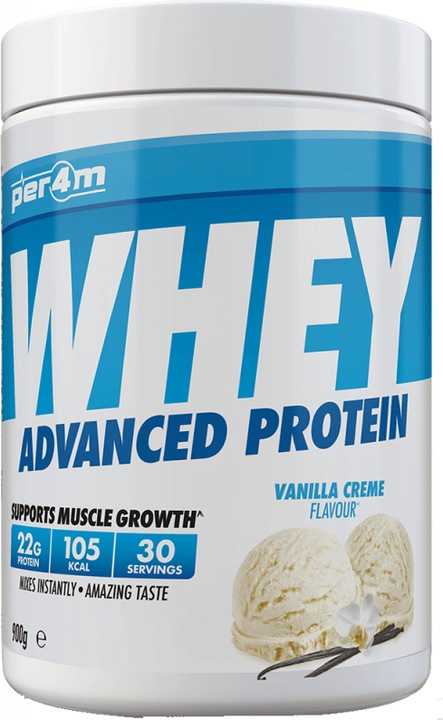 Actual product image Per4m Whey Advanced Protein (vanilla cream, 1069 g)