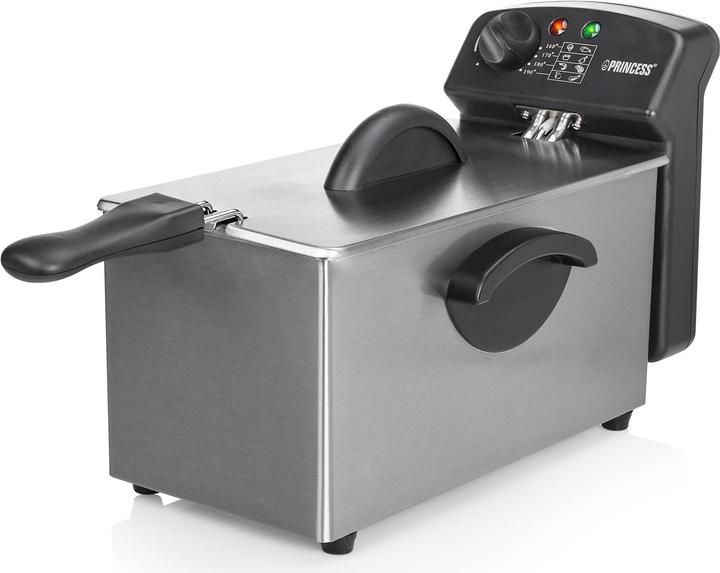 Produktbild Princess Edelstahl Fritteuse