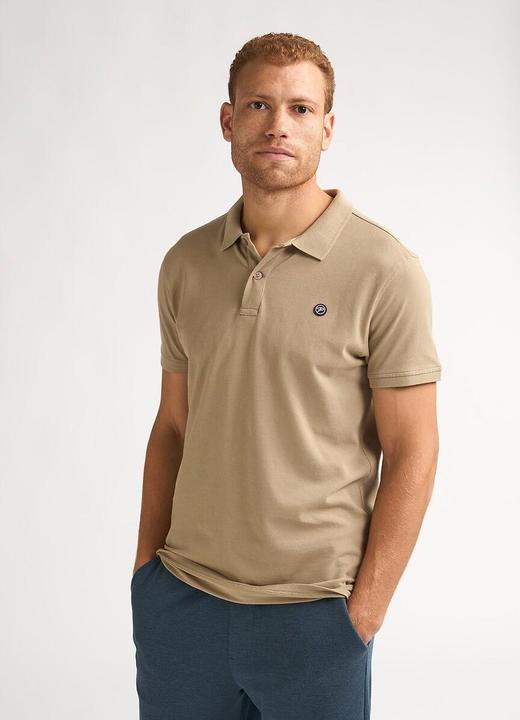 Produktbild Petrol Gerades Poloshirt uni (M)
