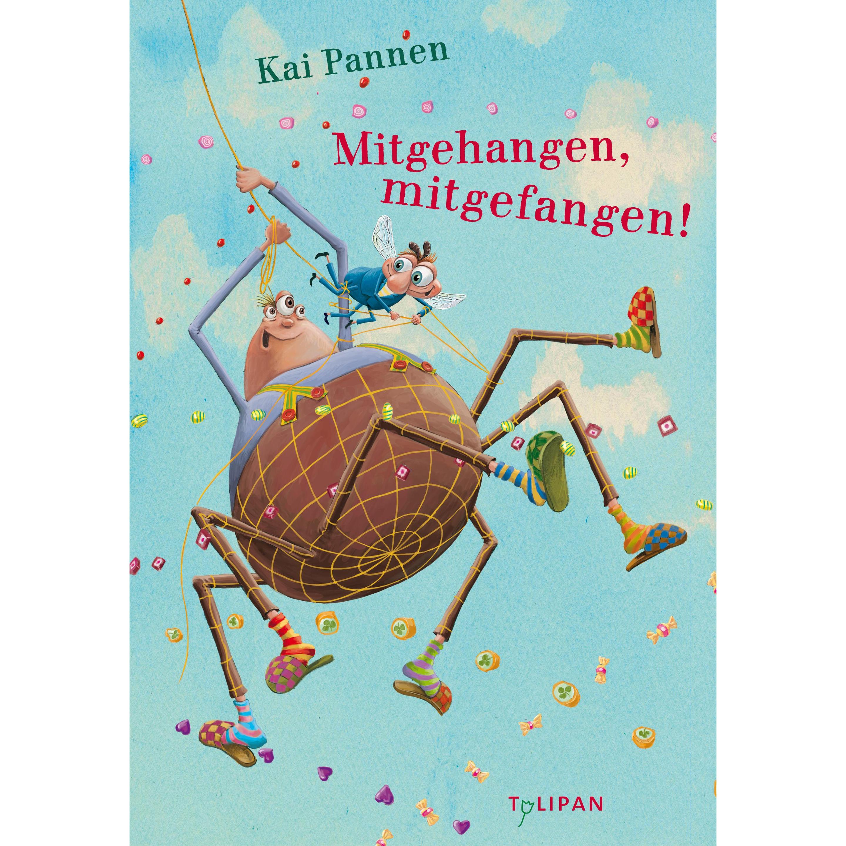 Thumbnail - Mitgehangen, mitgefangen!, Kinderbücher von Kai Pannen